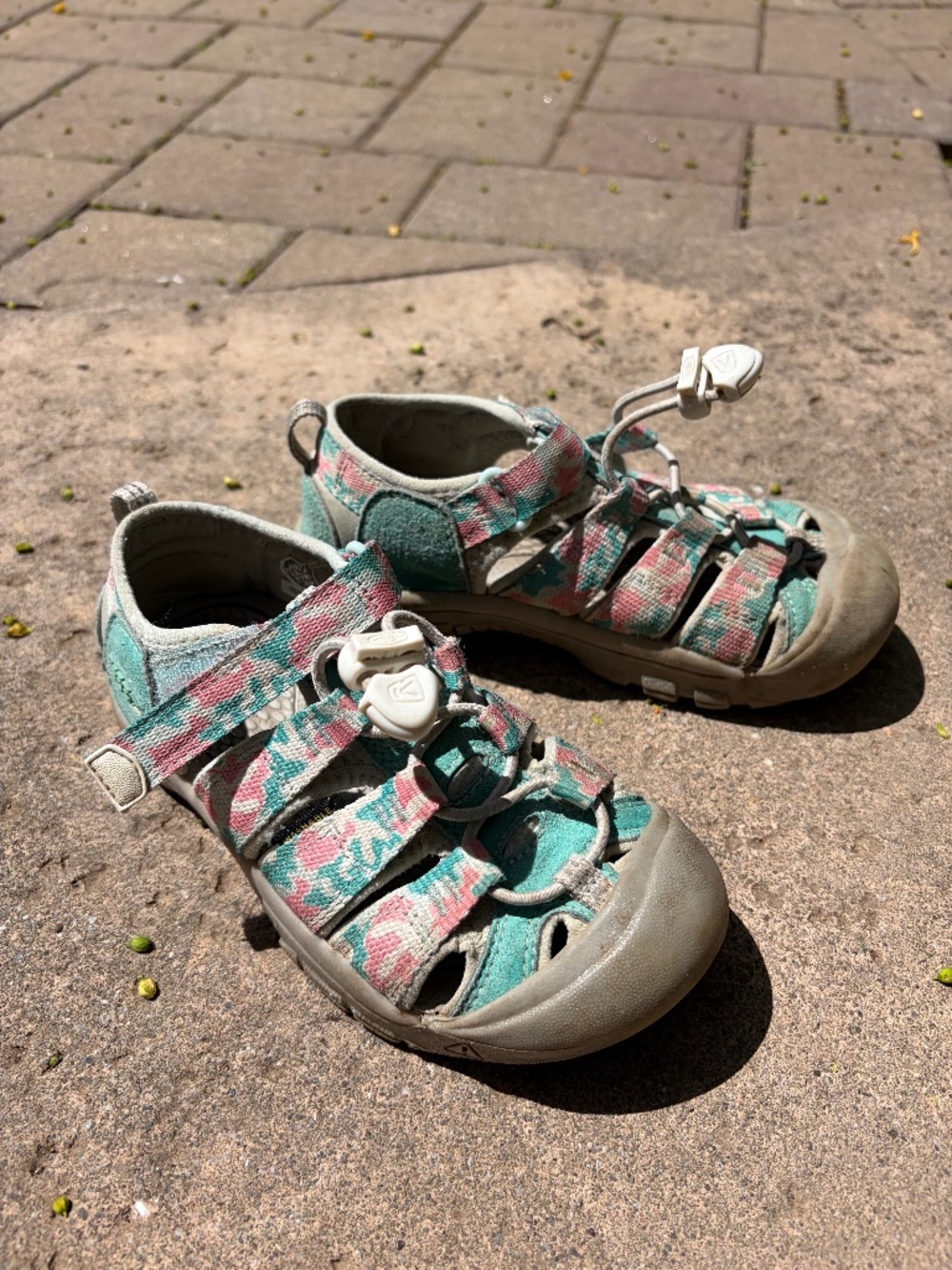 KEEN kids water shoes